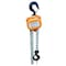 Bison Lifting Equipment 1 Ton Manual Chain Hoist, 20 Ft, Galv. Chain CH10-20-G - alternate 1